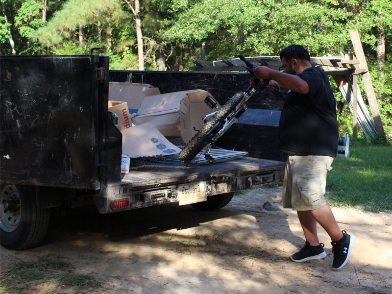 All In Hauling junk removal Conroe Texas