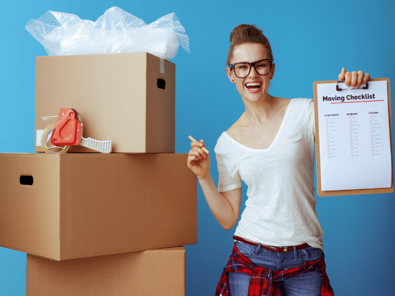 Moving Day Tips and Tricks to keep organized