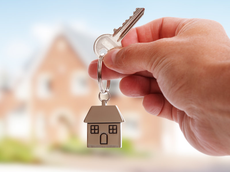 Getting the keys to your new home is just the beginning