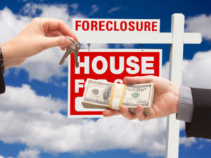Foreclosure Process can end in your house being sold