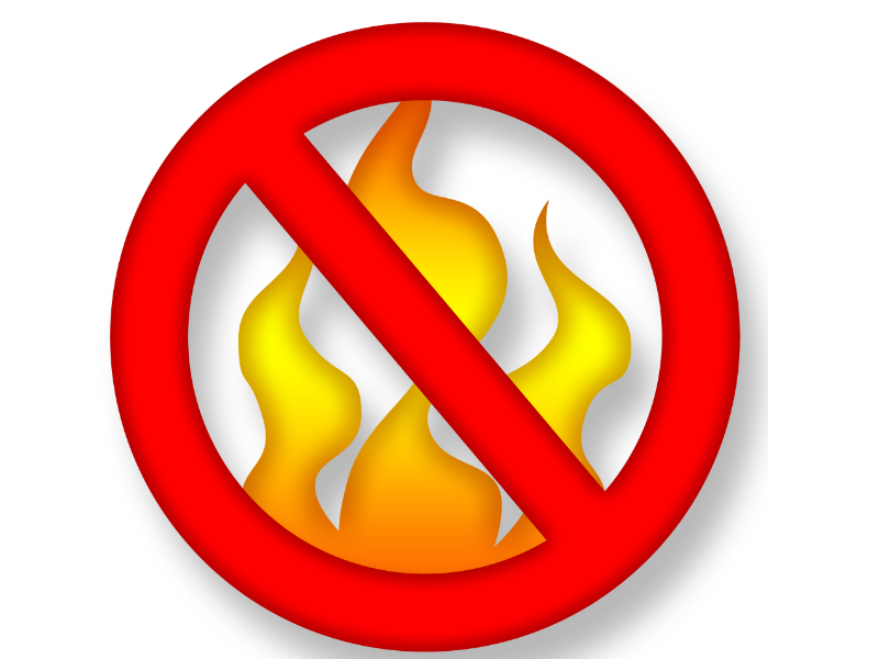 Texas Burn Ban Options in Conroe Texas
