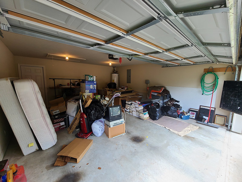garage clean outs