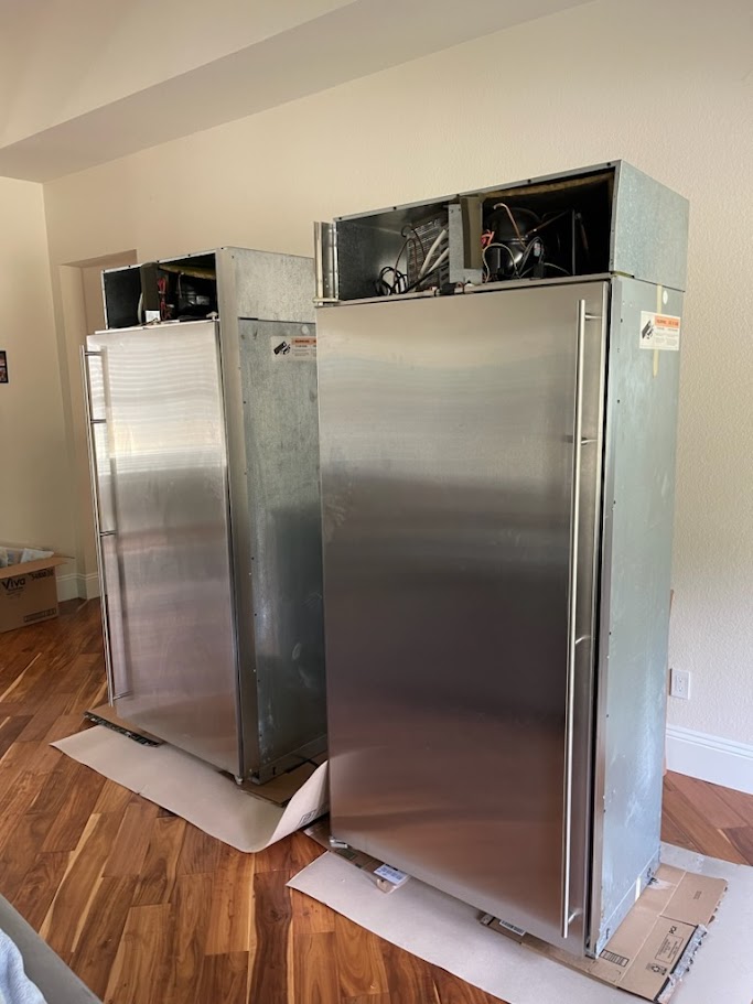 appliance removal