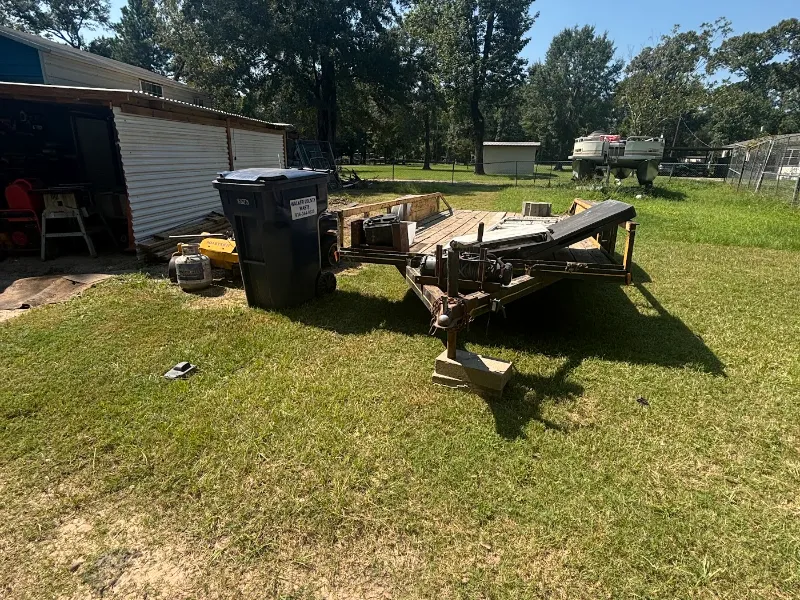 Yard and shed clean-up near Grangerland, TX by All-In Hauling